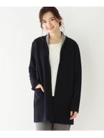 CRACCORON 接結フライスカーディガン/サンドベージュ(053)