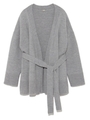 抜け感ガウンカーディガン/GRY