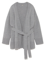 抜け感ガウンカーディガン/GRY