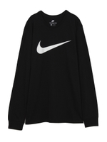 NIKE ICON SWOOSH L/S TEE 709492-010/100/ブラック