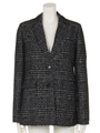 [GREED]BRITISH JACQUARD Half Jacket/OTHER