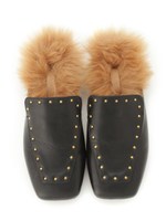 エコファースリッポン/BLK