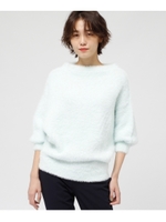 シャギーニットプルオーバー/ピンク(072)