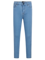 シンプル美脚スキニーデニムパンツ/ブルー