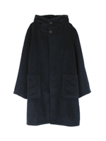 フェイクモッサビッグフードコート/キャメル