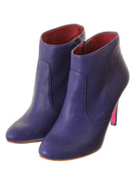 【double　planet】ピンクソールプレーンブーティー