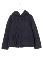 ファイバーダウンショートブルゾン/ブラック