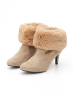 2WAYファーショートブーツ/GREGE