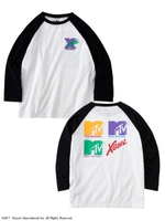 X-GIRL X MTV B/B TEE/ホワイト