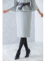 《B ability》平二重スカート/グリーングレー1(021)