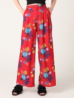 FLOWER PAINTINGワイドPT/RED