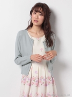 LadyビジューボタンCD/ミント