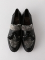 BSC タッセルローファーFLT○/BLACK