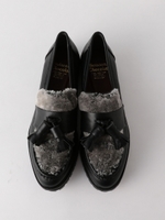 BSC タッセルローファーFLT○/BLACK