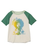 JIMI HENDRIX WHITE TEE TT/ホワイト