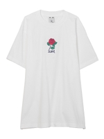 ROSE S/S TEE/ホワイト