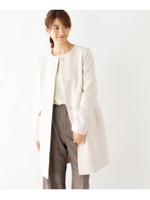 ノーカラーコート/グレー(012)