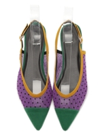 ドットチュールフラットサンダル/PPL