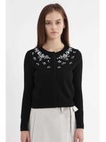 リアナジュエルカーディガン/PURPLE(080)