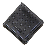 2014/15AW 新作 新品 バーバリー ハンカチ 34171 グレー系 メンズ 小物にもアクセントを