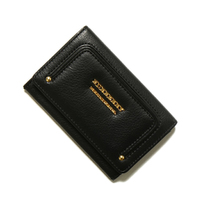 2014AW 新作 新品 バーバリーブルーレーベル レザー 名刺入れ 33472 ブラック系 定番カラーが使いやすい