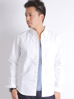 BASIC OXFORD BUTTONDOWN SHIRTS/ベーシックオックスフォードボタンダウンシャツ