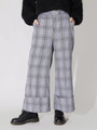 DAMMY/グレンチェックワイドパンツ