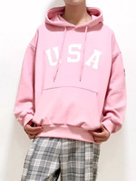 DING/USAパーカー
