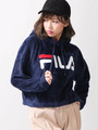 FILA|【別注】ファーロゴパーカー