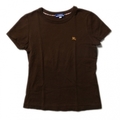 Tシャツ 38 バーバリーブルーレーベル 54812 BURBERRY BLUE LABEL ブラウン系 レディース