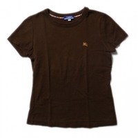 Tシャツ 38 バーバリーブルーレーベル 54812 BURBERRY BLUE LABEL ブラウン系 レディース