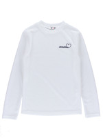 WC/ハートロゴロングTシャツ