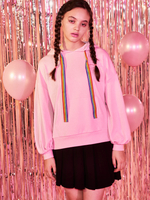 WC/レインボーテープパーカー