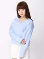 WEGO/2WAYリボンシャツ