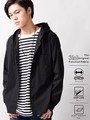 WEGO/3メリットフードシャツ