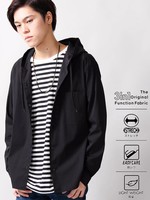 WEGO/3メリットフードシャツ
