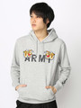 WEGO/ARMYプルパーカー