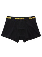 WEGO/ウエストロゴボクサーパンツ