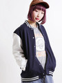 WEGO/カットラインスタジャン