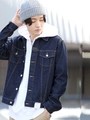 WEGO/ストレッチデニムジャケット