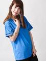 WEGO/スリーブロゴ刺繍Tシャツ