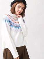 WEGO/ノルディックニット
