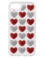 WEGO/ハートラメiPhone7ケース