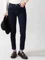 WEGO/ハイウエストスーパーフィットスキニーデニムパンツ