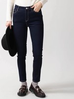 WEGO/ハイウエストスーパーフィットスキニーデニムパンツ