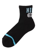 WEGO/バックカレッジロゴソックス