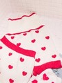 WEGO/ポケット付腹巻ハート柄モコパン