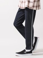 WEGO/ラインスリムデニムパンツ