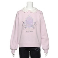 【50%OFF】星襟トレーナー