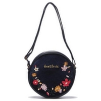 【45%OFF】【ニコラ掲載】フラワー刺しゅう入りポシェット
